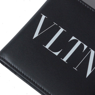 Valentino Garavani Vltn Wallet In calfskin Leather Black