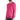 Comme Des Garcons Play Double Red Heart Logo V Neck Sweater Pink