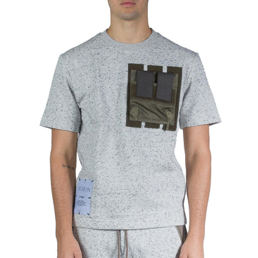 Mcq Colour-Block T-Shirt Grey