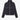 Saint Laurent Teddy Jacket In Crepe Satin Marine Fonce