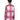 Rick Owens Women Fogpocket Larry Shirt In Hot Pink Plaid/Fuchsia Plaid