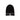 Balmain Wool Beanie With Embroidered Balmain Logo Black