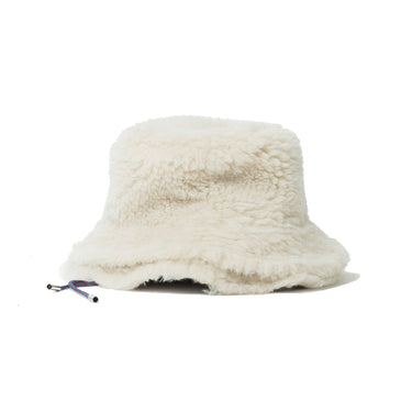 Sacai Double Brim Hat Off White