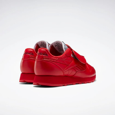 Eames Classic Leather Shoes Vector Red