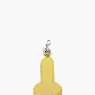 Jw Anderson Penis Keyring Yellow/Lime Green