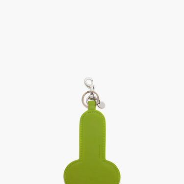 Jw Anderson Penis Keyring Yellow/Lime Green