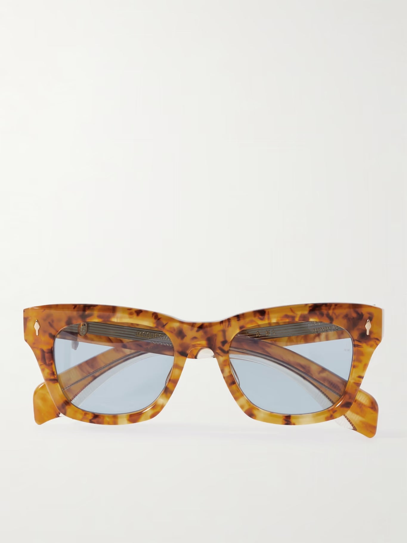 Jacques Marie Mage Dealan Vintage Tort Cerulean Cr39 Dark Gold